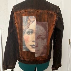 Just Cavalli Washed Denim Jacket